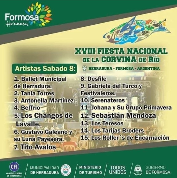 BELTRÍO – Fiesta Nacional de la Corvina 2020