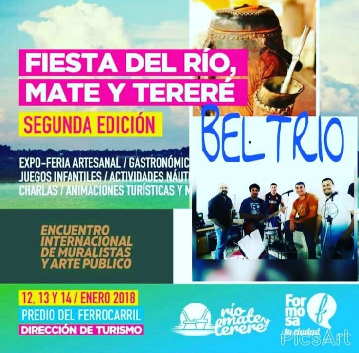 BELTRÍO – Debut en Río, Mate y Tereré 2018