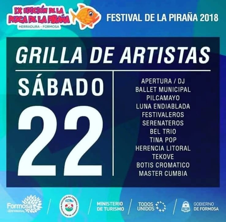 BELTRÍO – Fiesta Provincial de la Piraña 2018