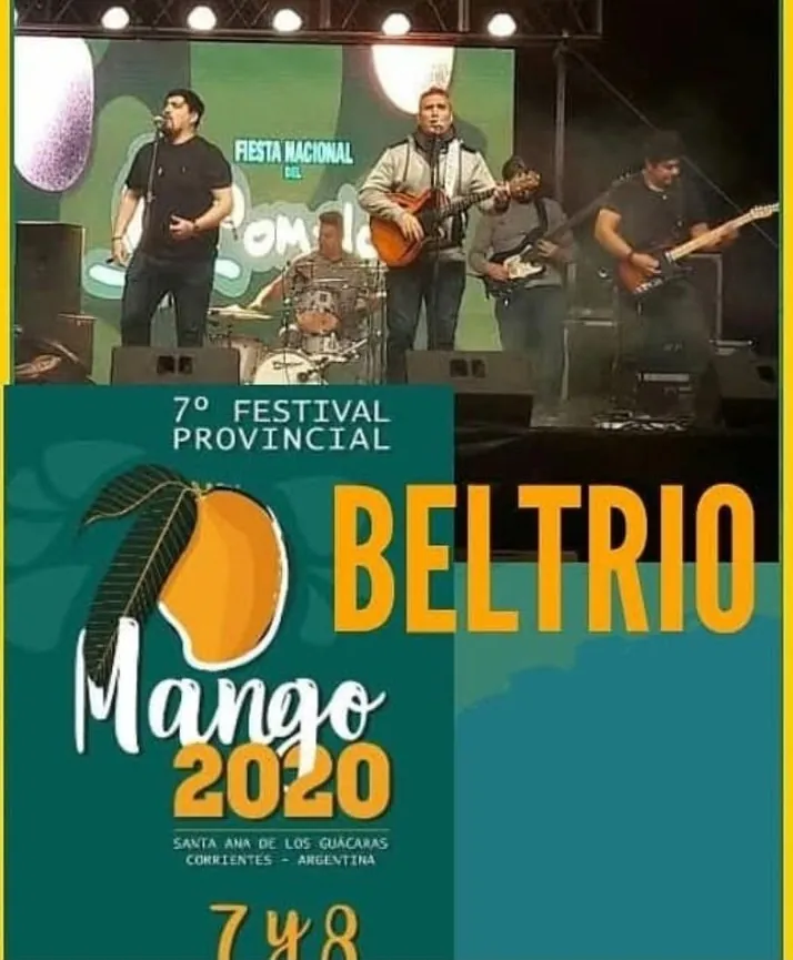 BELTRÍO – Fiesta Nacional del Mango 2020