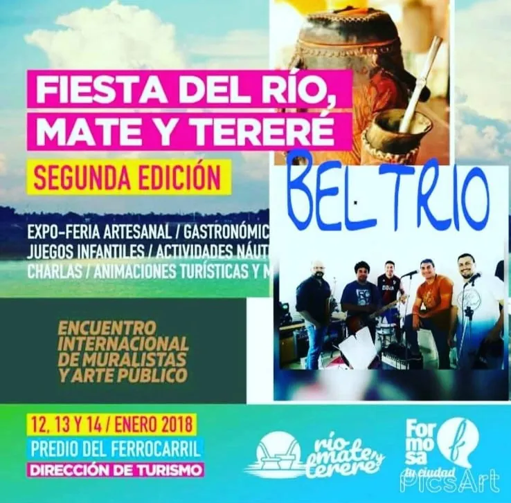 BELTRÍO – Debut en Río, Mate y Tereré 2018